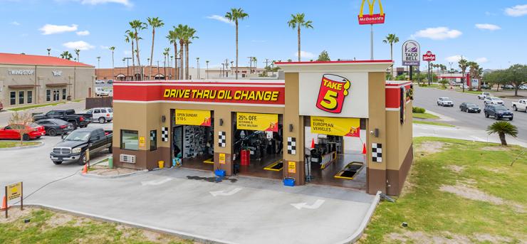 Oil Change Harlingen Tx
